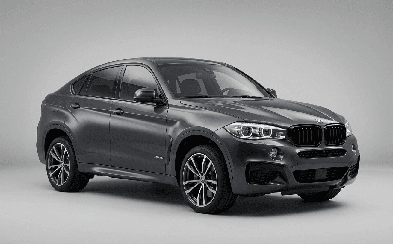 BMW X6 M50d (F16) 2018 – rent a car Beograd