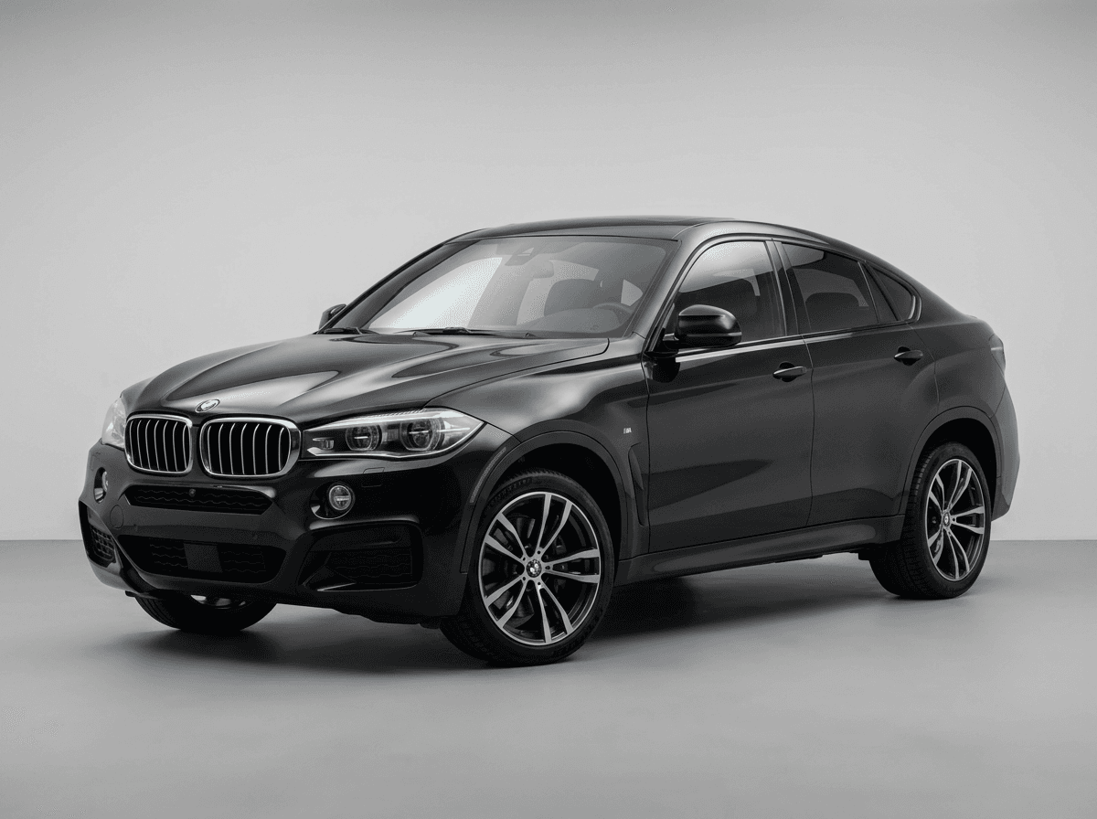 BMW X6 M50d (F16) 2018 – rent a car Beograd