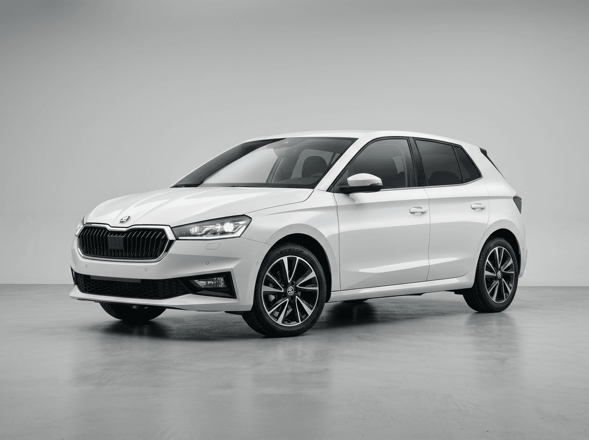 Škoda Fabia 2022 – rent a car Beograd
