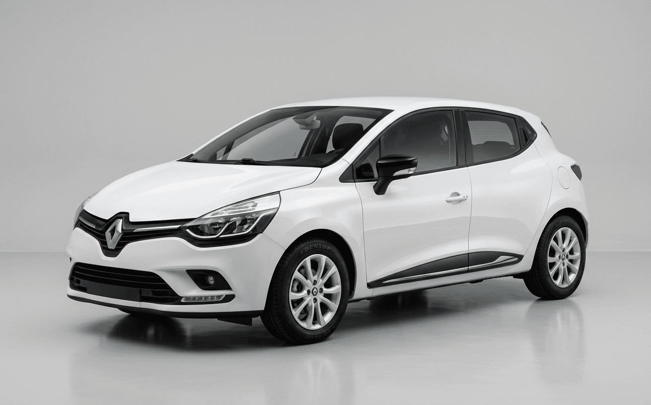 Renault Clio IV 2022 – rent a car Beograd