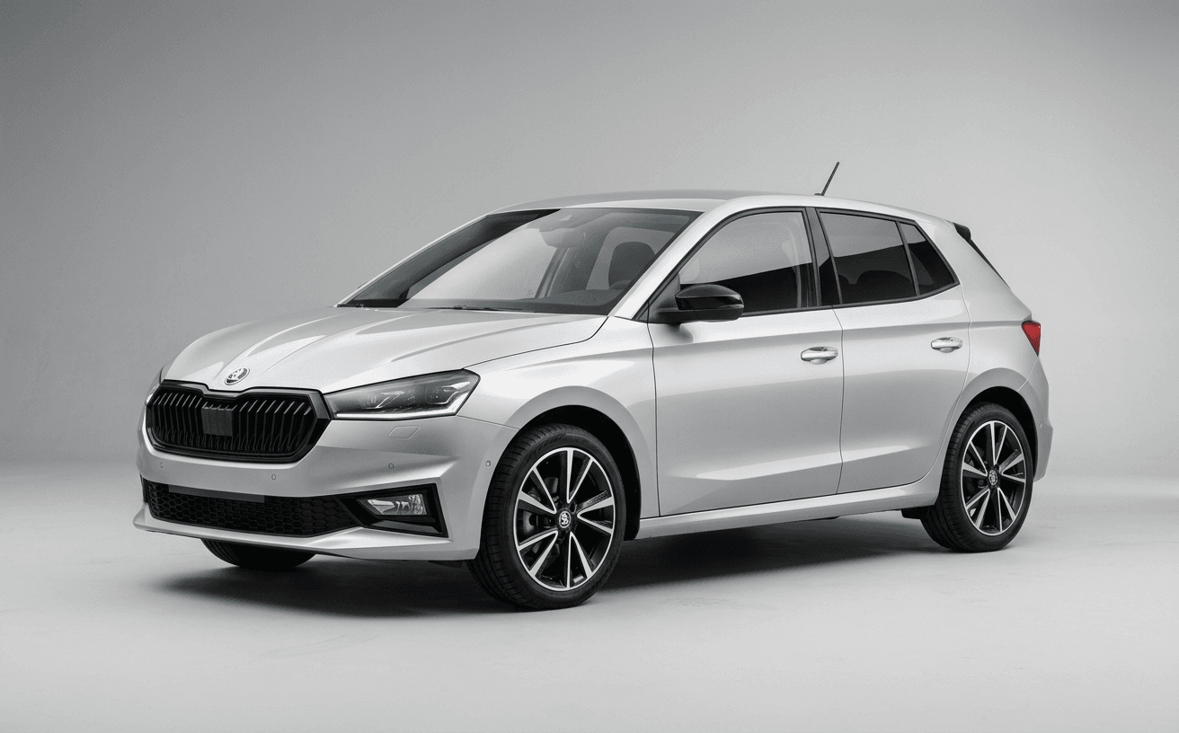 Škoda Fabia 2022 – rent a car Beograd