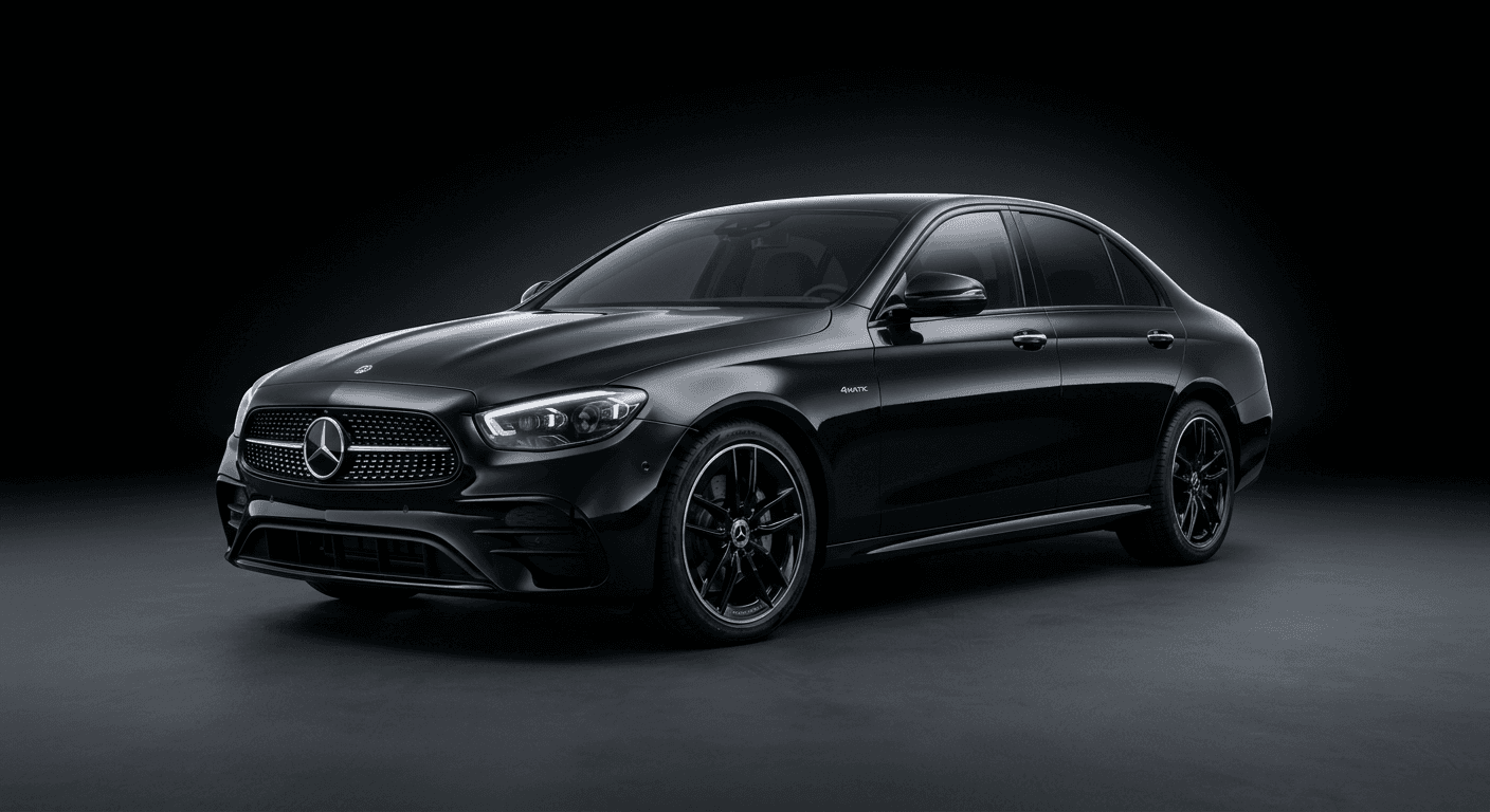Mercedes-Benz E klasa W213 2023 AMG – transfer Beograd sa ličnim vozačem