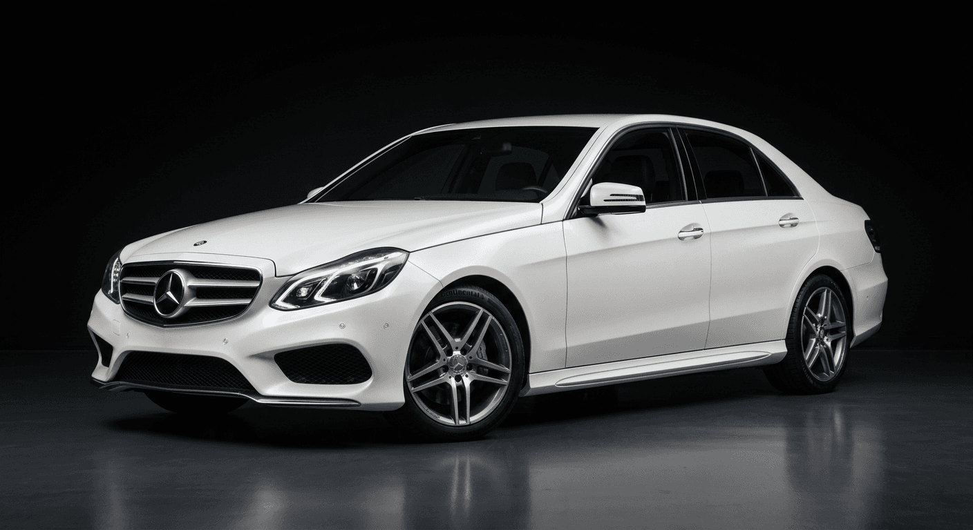 Mercedes-Benz E klasa W212 E300 Hybrid AMG – transfer Beograd sa ličnim vozačem