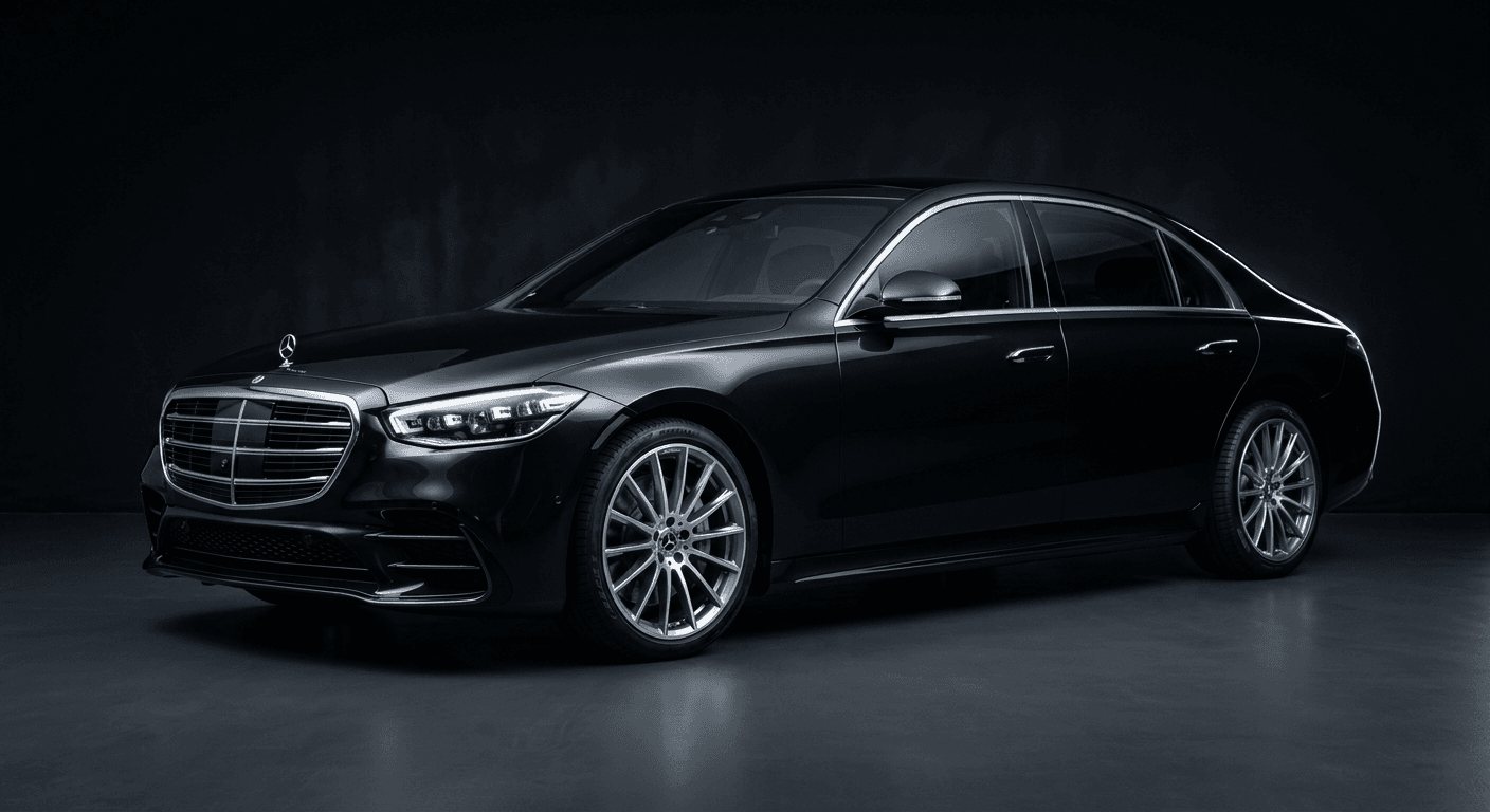 Mercedes-Benz S klasa W223 Long – transfer Beograd sa ličnim vozačem